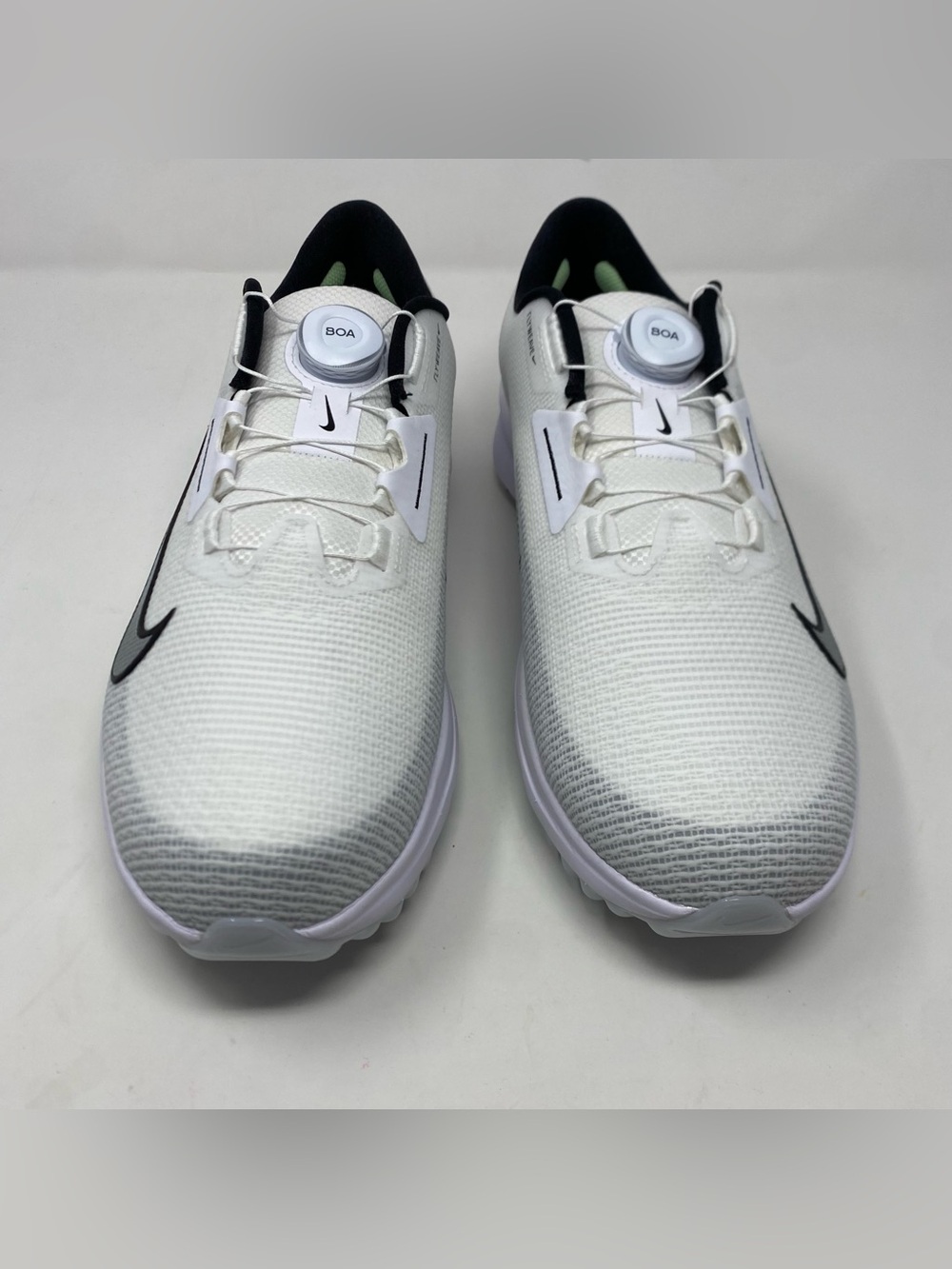Nike Infinity Tour 2 BOA Golf Shoes Mens 12 Wide FN6730-100 White Black - Picture 3 of 8
